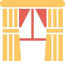 Air Curtain Vector Icon
