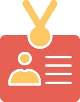 Identity Card I Vector Icon