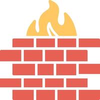Unique Line Icon vector