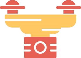 Drone Camera Vector Icon