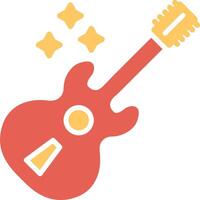 icono de vector de guitarra