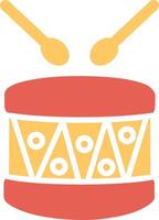 Drums Vector Icon