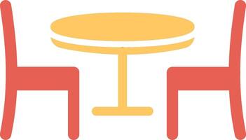 Dining Table I Vector Icon