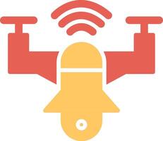 Drone Vector Icon