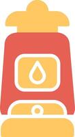 Oil Lamp Vector Icon