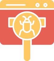 Web Bug Vector Icon