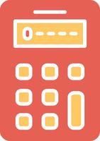 Calculator Vector Icon