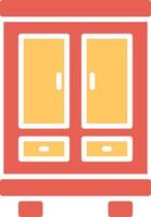 Cupboard Vector Icon