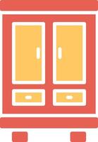 Cupboard Vector Icon