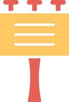 Signboard Vector Icon