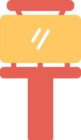 Billboard Vector Icon