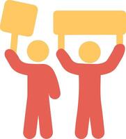 Protester Vector Icon