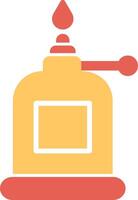 Camping Gas Vector Icon