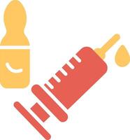 Syringe Vector Icon