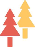 Pine Tree Vector Icon