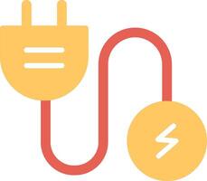 Electric Current Vector Icon