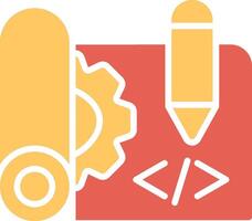 Blueprints Vector Icon