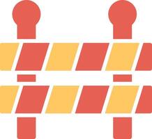 Roadblock Vector Icon