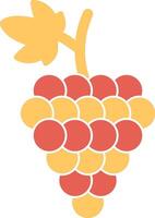 Grapes Vector Icon