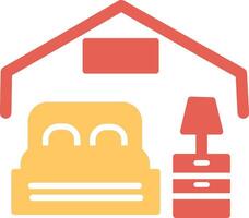 Bedroom Vector Icon