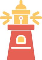 Lighthouse Vector Icon