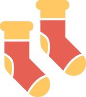 Winter Socks Vector Icon