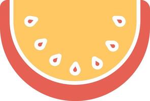 Watermelon Vector Icon