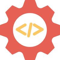 Coding Gear Vector Icon