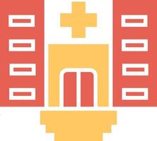 Hospital Vector Icon