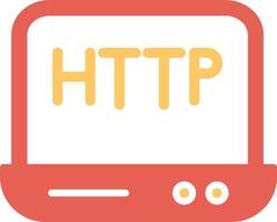 icono de vector de https