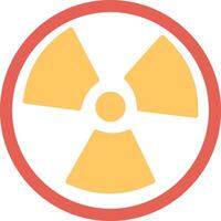 Nuclear Vector Icon