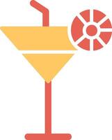 Cocktail Drink Vector Icon