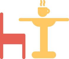 Tea Table Vector Icon