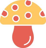 Mushroom Vector Icon