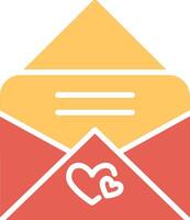 Love Letter Vector Icon