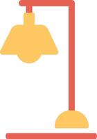 Lamps Stand Vector Icon