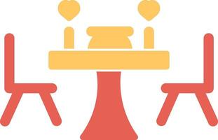 Dinner Vector Icon