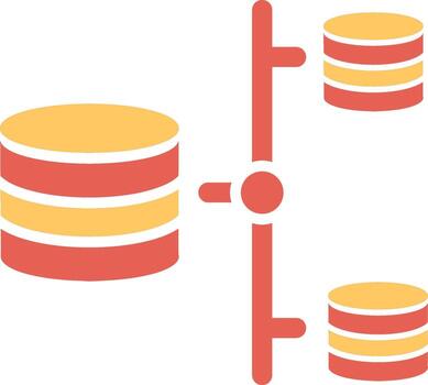 Data Share Vector Icon