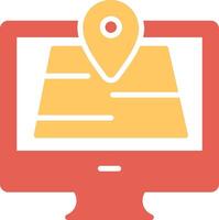 Map Vector Icon