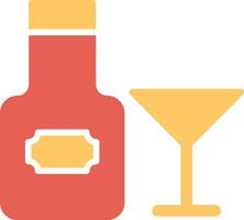 Wine Vector Icon