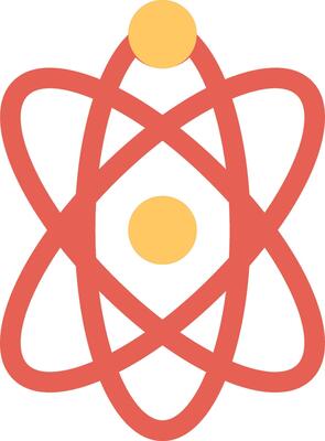 Atom Vector Icon