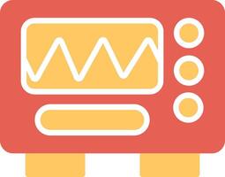 Oscilloscope Vector Icon