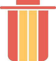 Dustbin Vector Icon