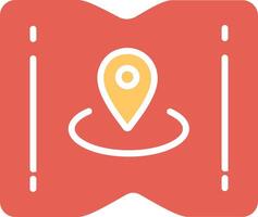 Map and Location Vector Icon