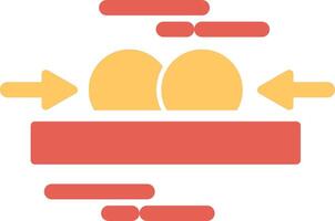 Collision Vector Icon