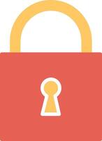 Padlock Vector Icon