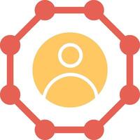 Network Share Vector Icon