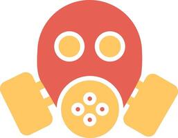 Gas Mask Vector Icon