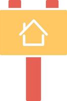 Billboard Vector Icon