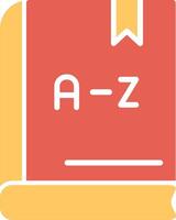 From A To Z Vector Icon